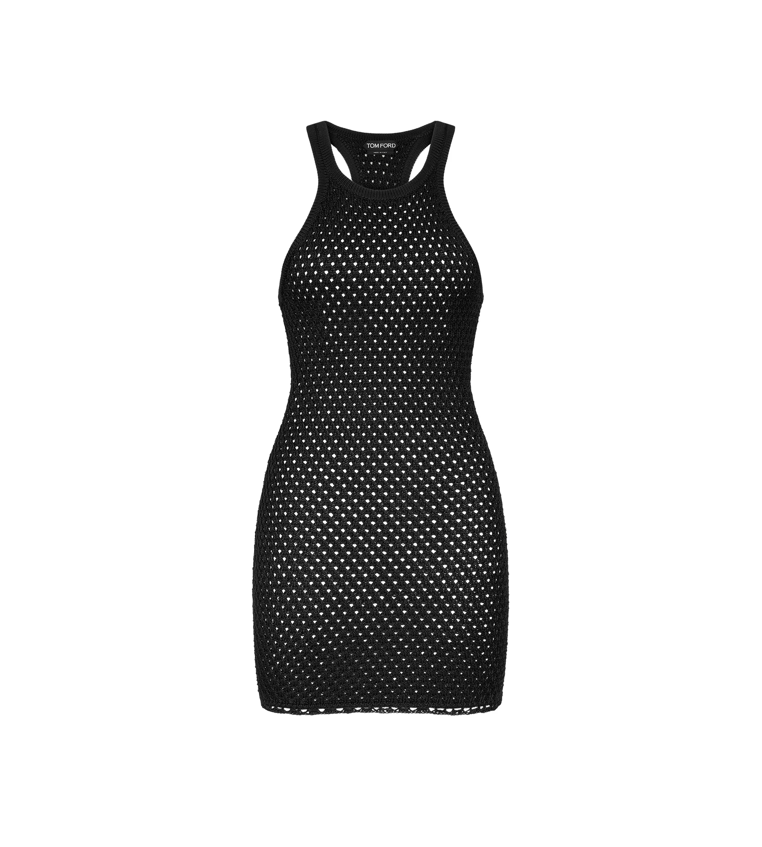 RACERBACK COCKTAIL MINI DRESS - 1