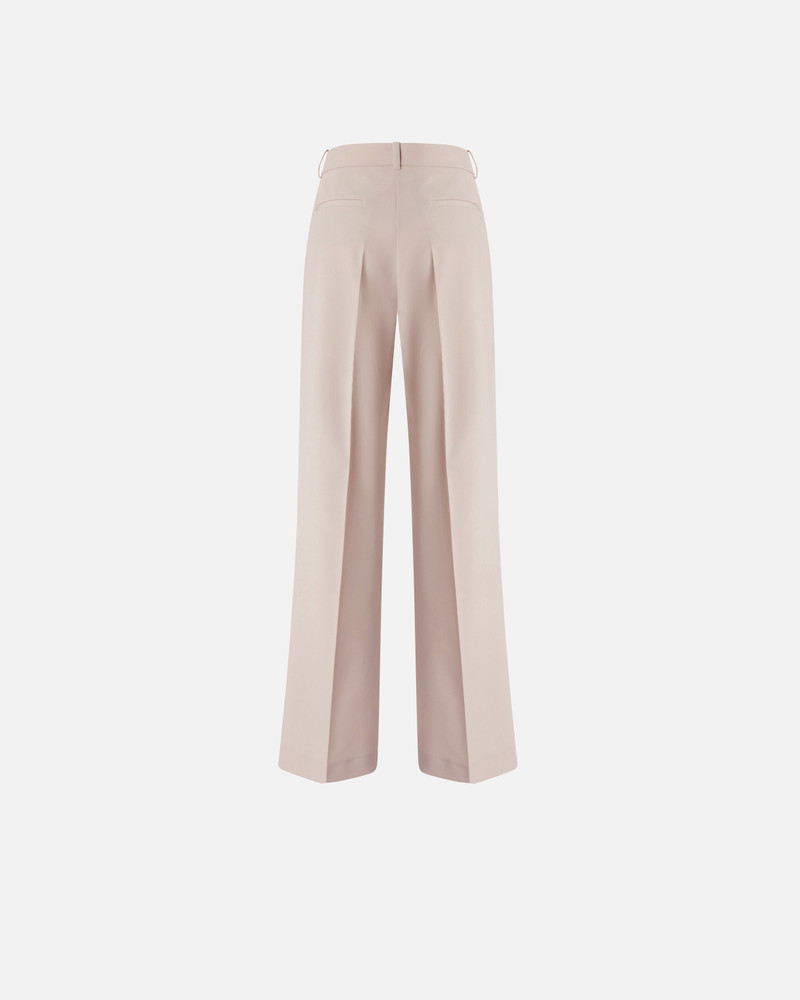 PINKO FLOWING TROUSERS WITH PRESSED CREASE outlook