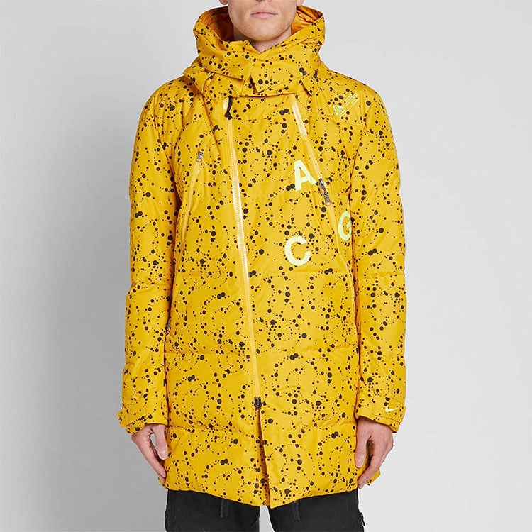 Nike Lab ACG Down-Fill Parka Yellow ochre AQ3517-752 - 3