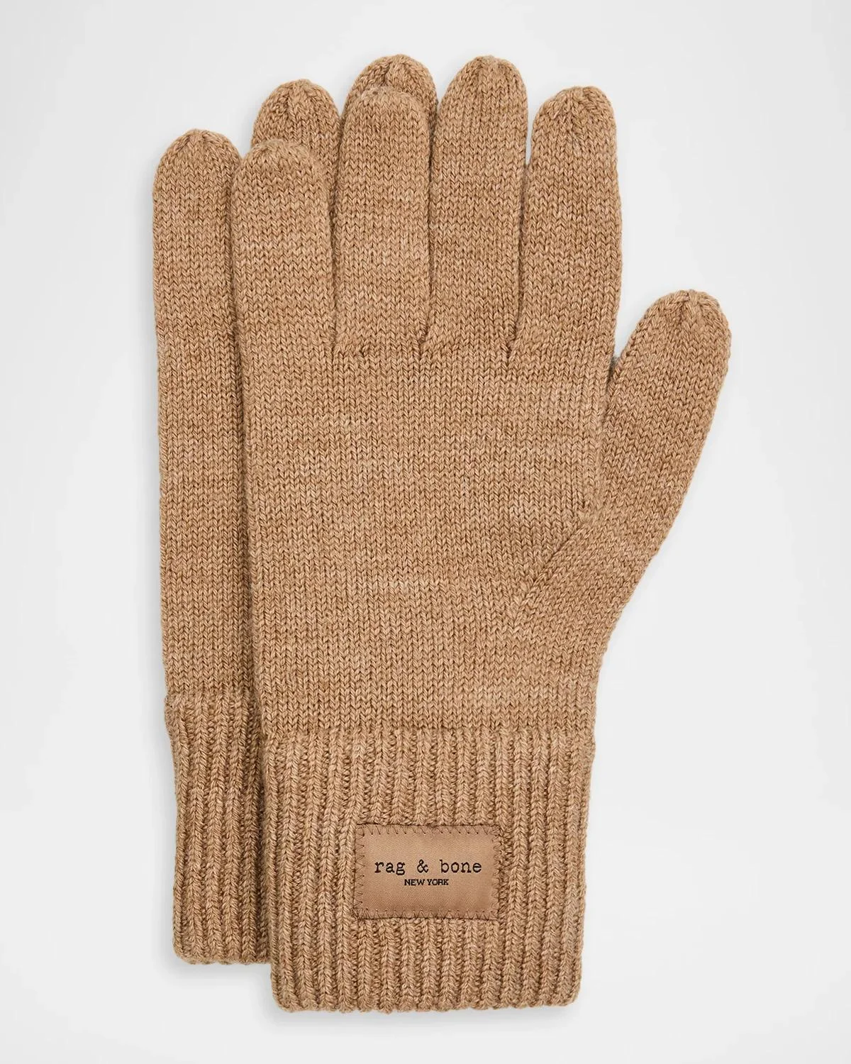 Blake Wool-Blend Tech Gloves - 1
