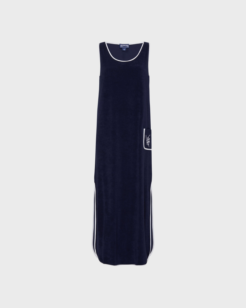 Women Terry Tank Dress VBQ Line 1