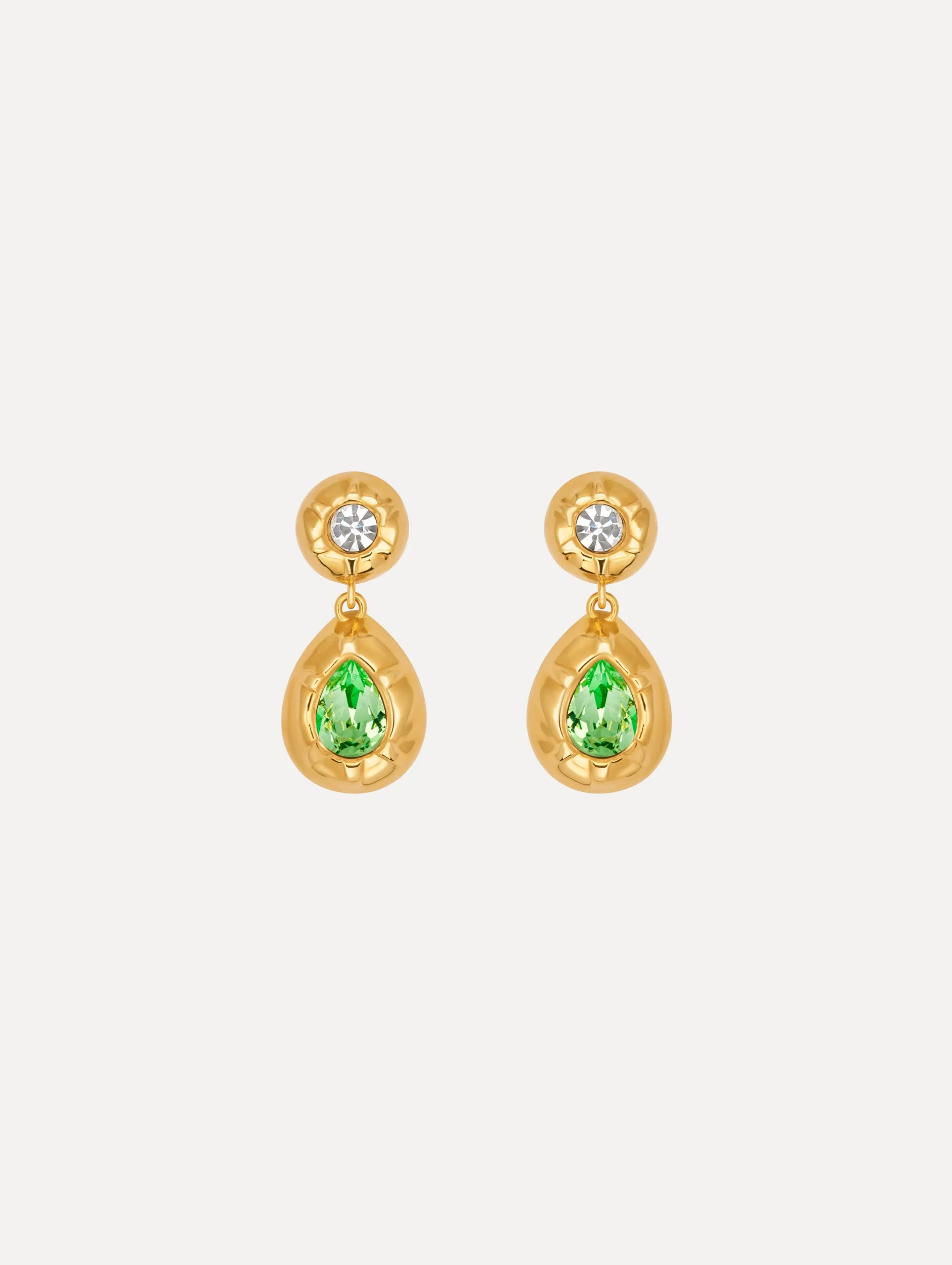 SCRAMBLE DROP EARRINGS - 1