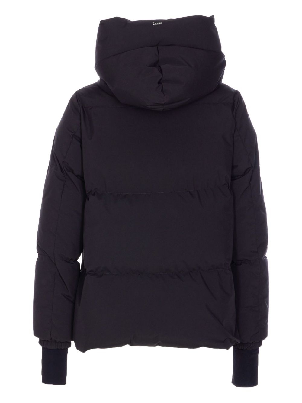 hooded padded puffer jacket - 2