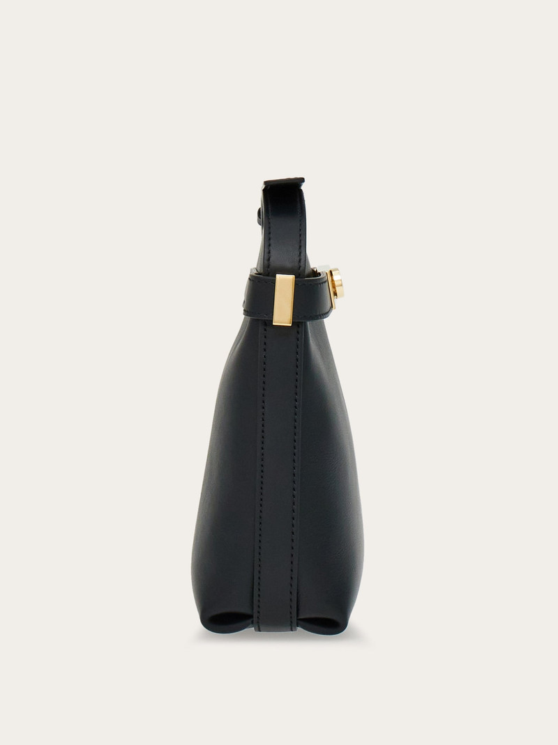 FERRAGAMO Hug two-tone smartphone holder outlook