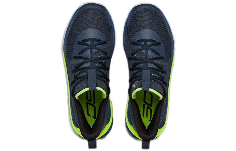 Under Armour Curry 7 'Dub Nation' 3021258-405 - 4
