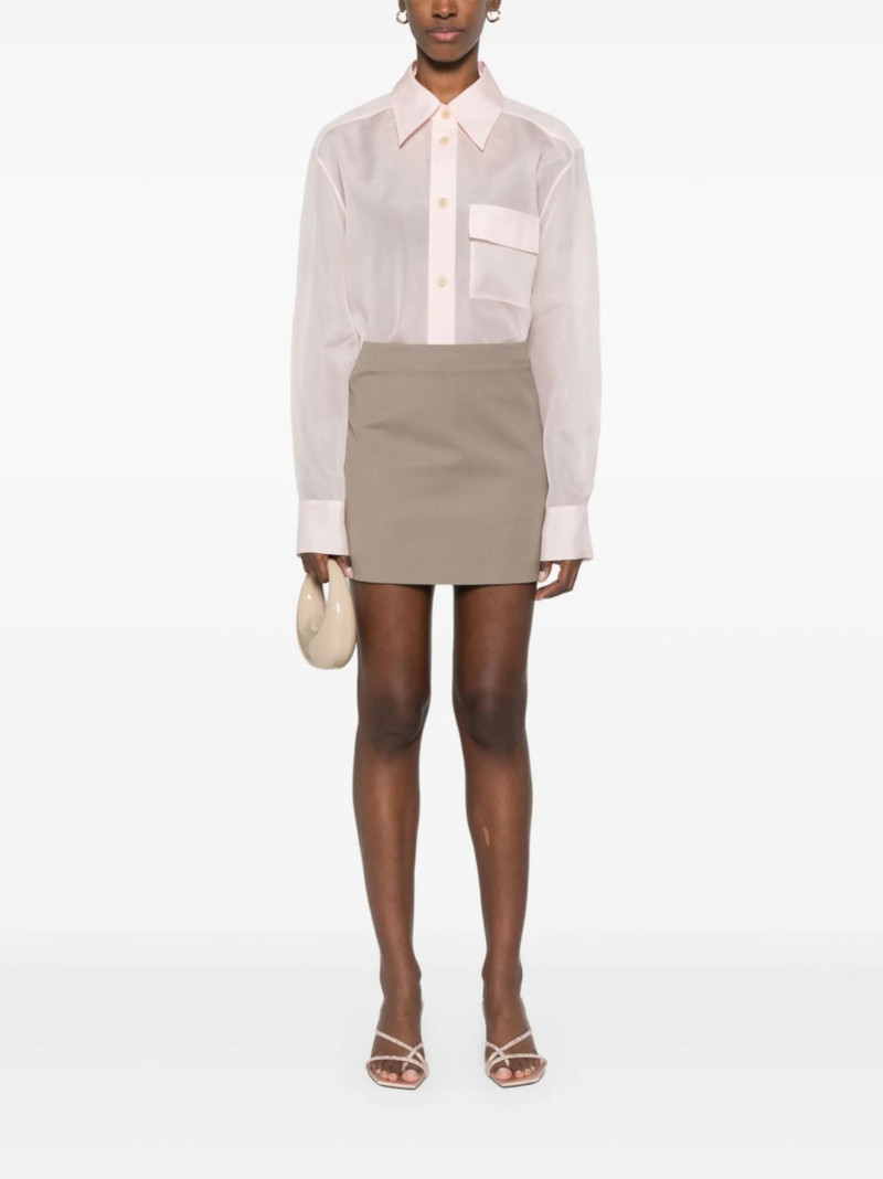 KHAITE Yatty shirt outlook