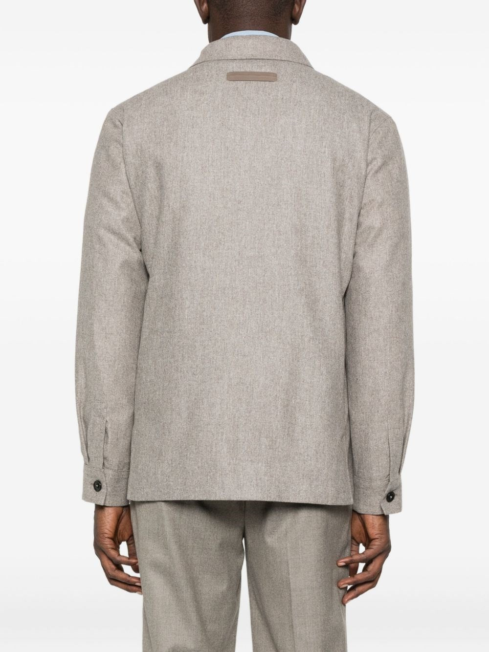 JACKET- 'ALBA' SHIRT - 4