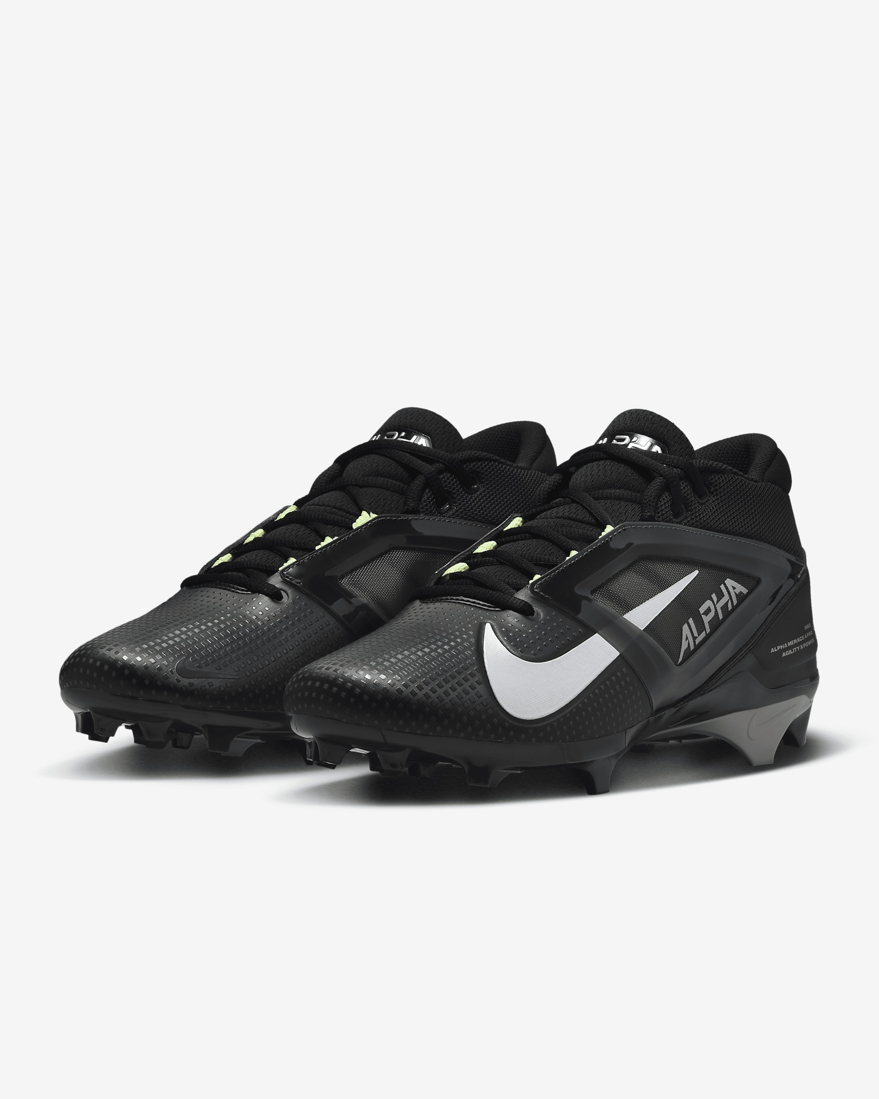 Nike Alpha Menace 4 Pro Football Cleats - 5