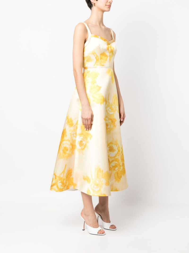 floral-print midi dress 3