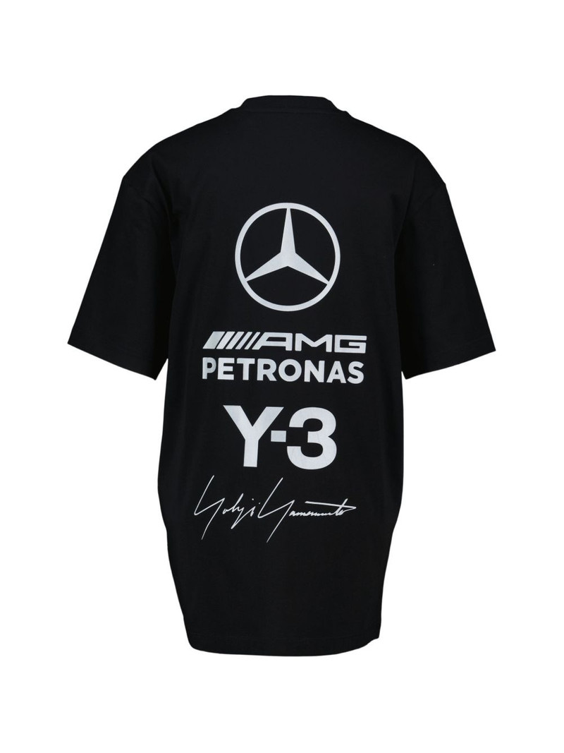 Y-3 X Amg short-sleeve T-shirt outlook