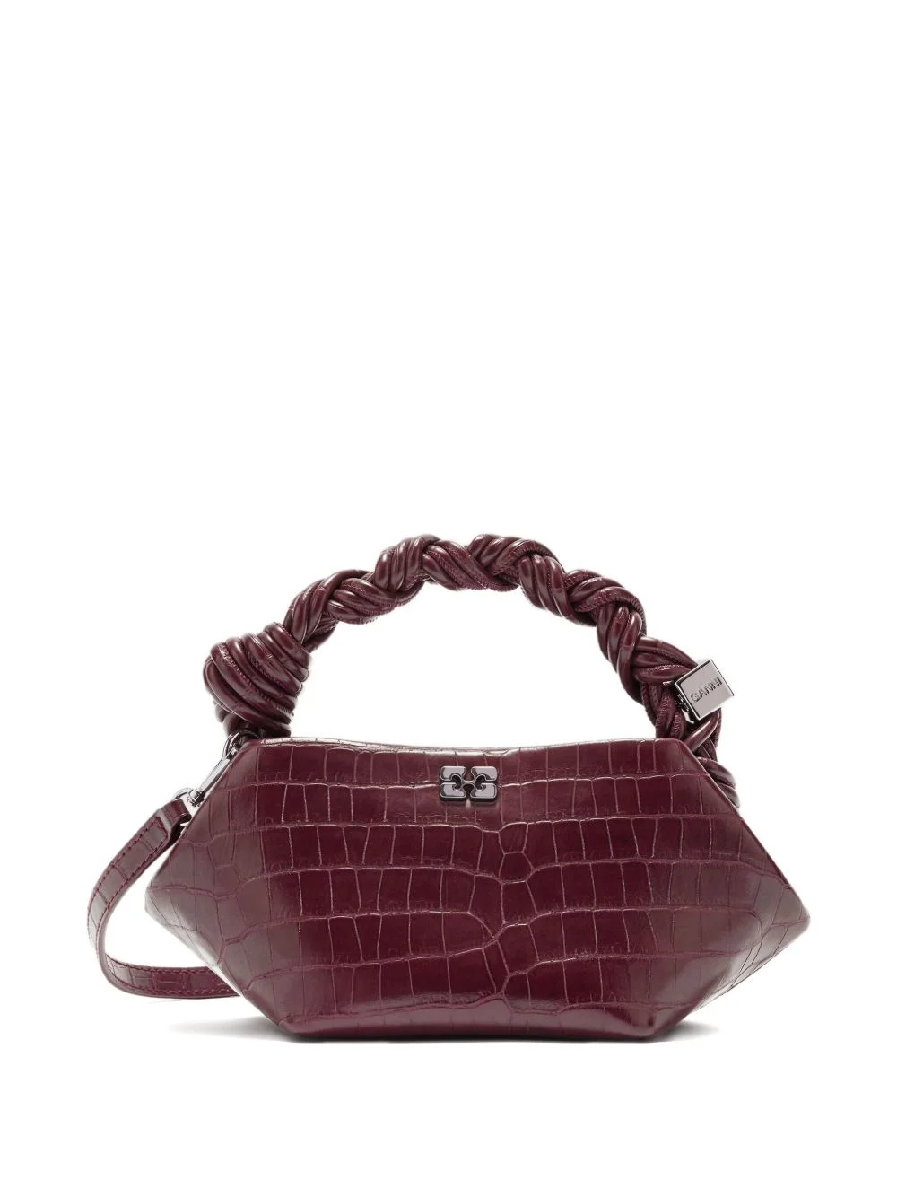 Bou twisted-handle tote bag - 1