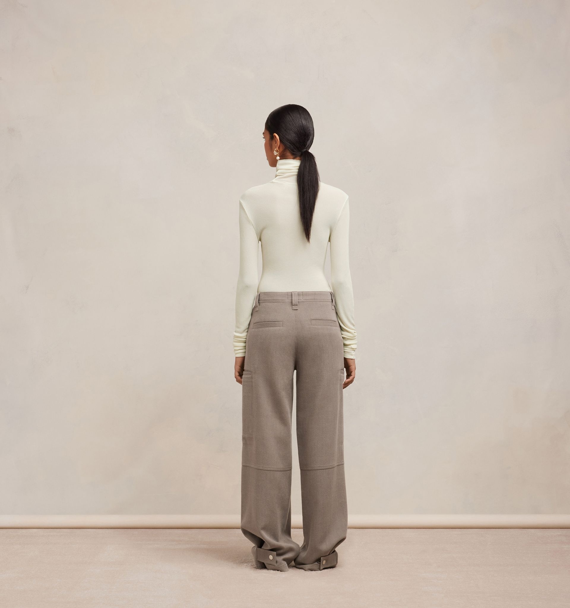 Turtleneck T-shirt - 5