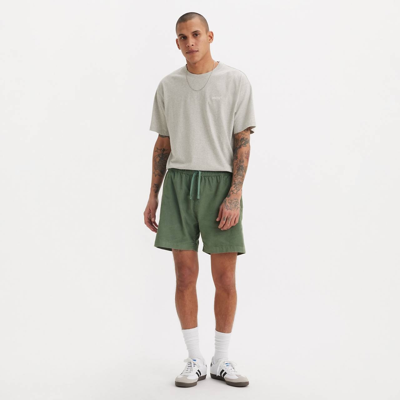 LEVI'S® XX CHINO EASY CORDUROY 6" MEN'S SHORTS - 2