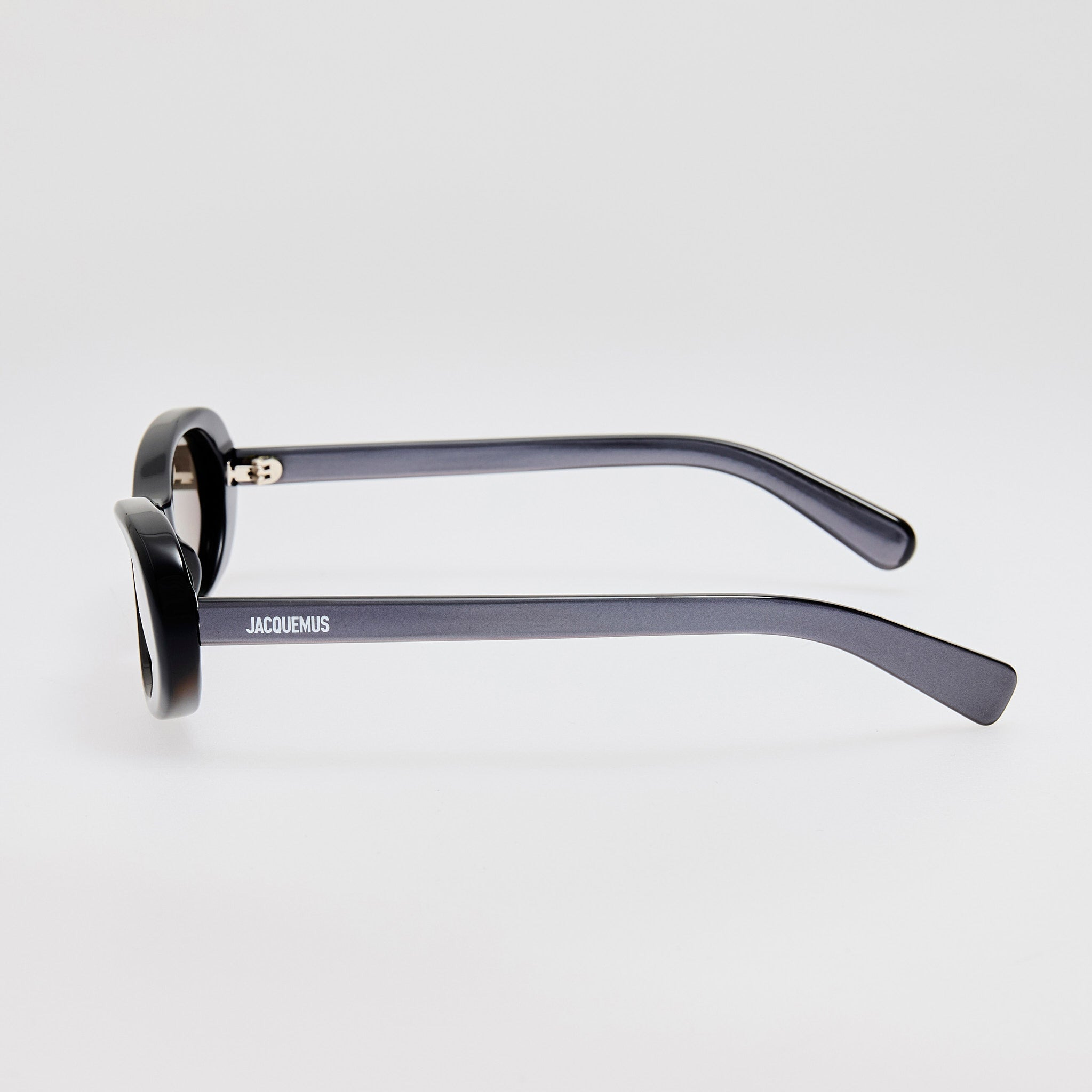 Nuvola Sunglasses in Metallic Gunmetal - 5