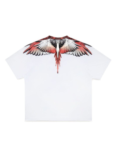 Marcelo Burlon County Of Milan Icon Wings-print cotton T-shirt outlook