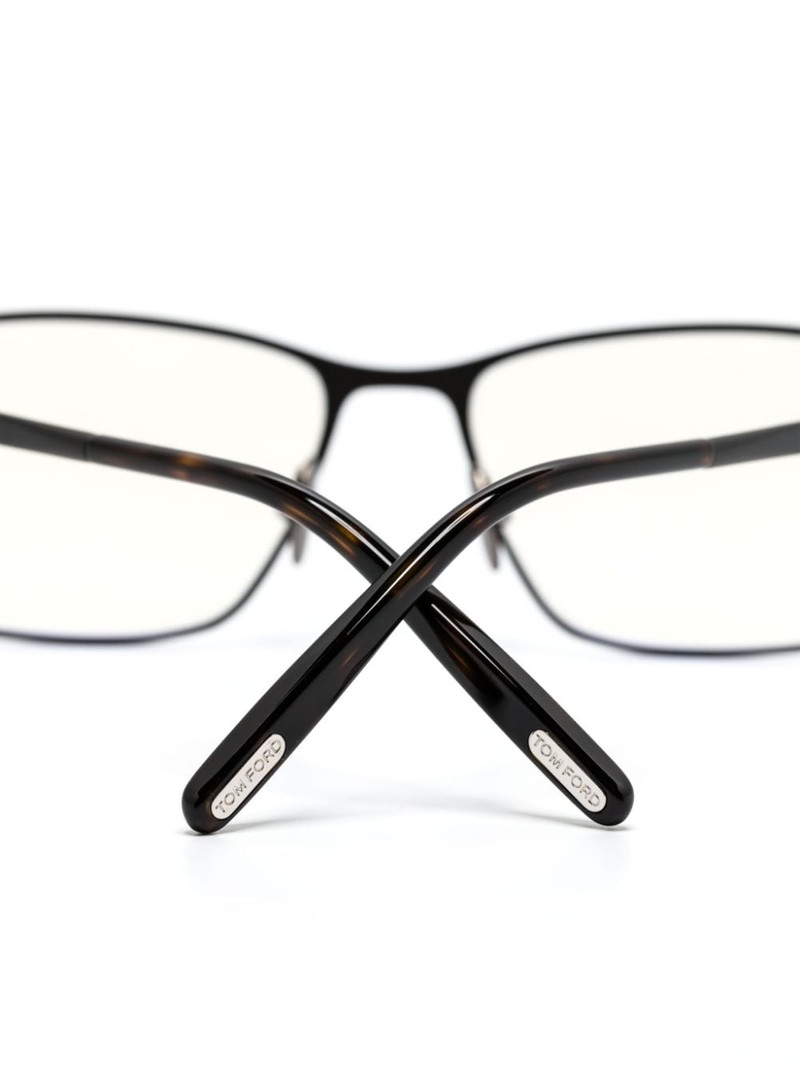 T-hinge rectangle-frame glasses 3