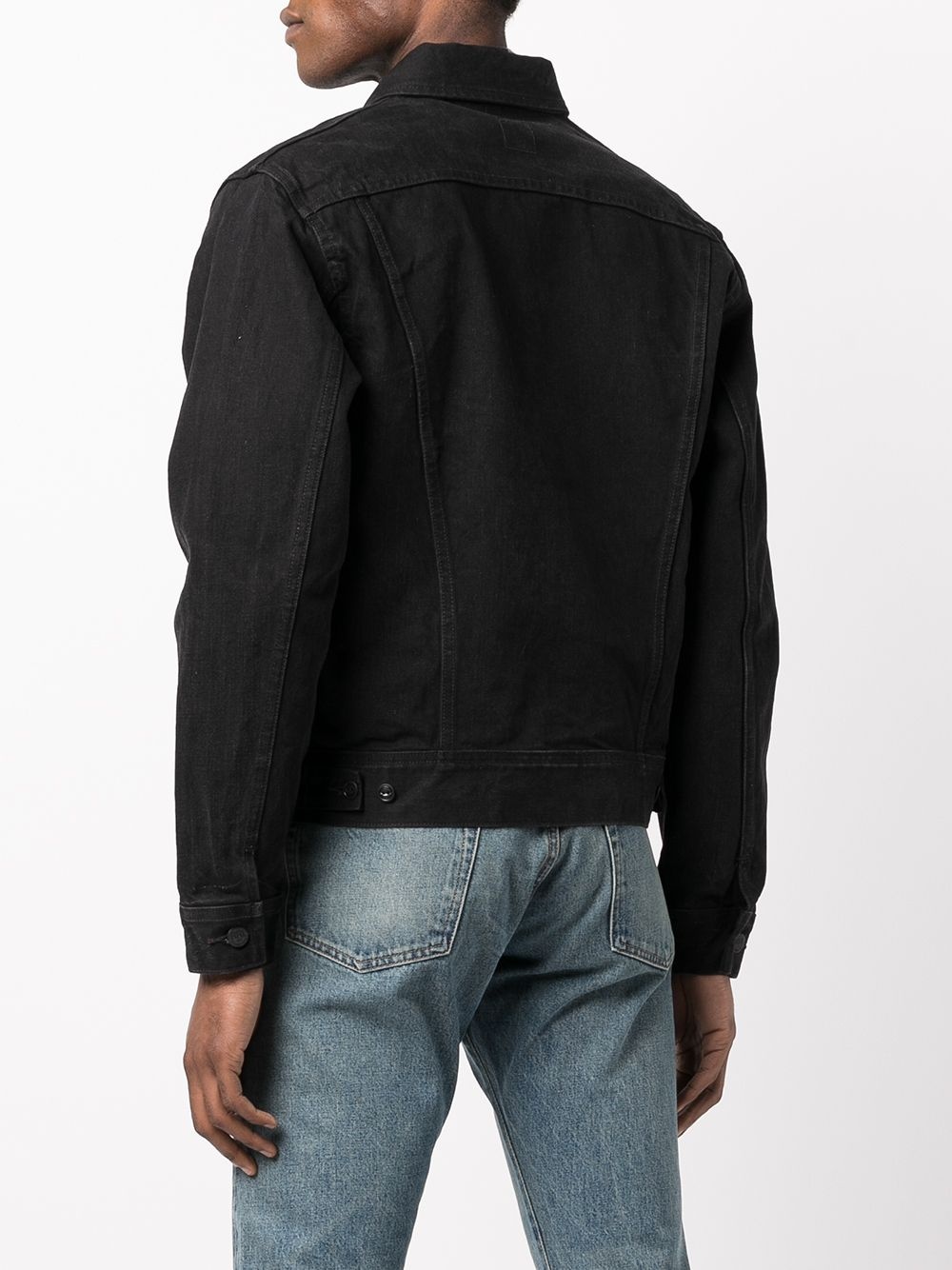 denim trucker jacket - 4