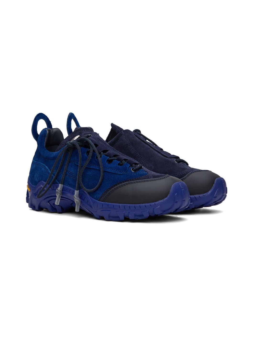 Blue Gabe Sneakers - 4