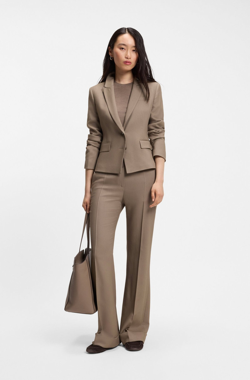 BOSS SLIM-FIT BLAZER IN STRETCH GABARDINE outlook