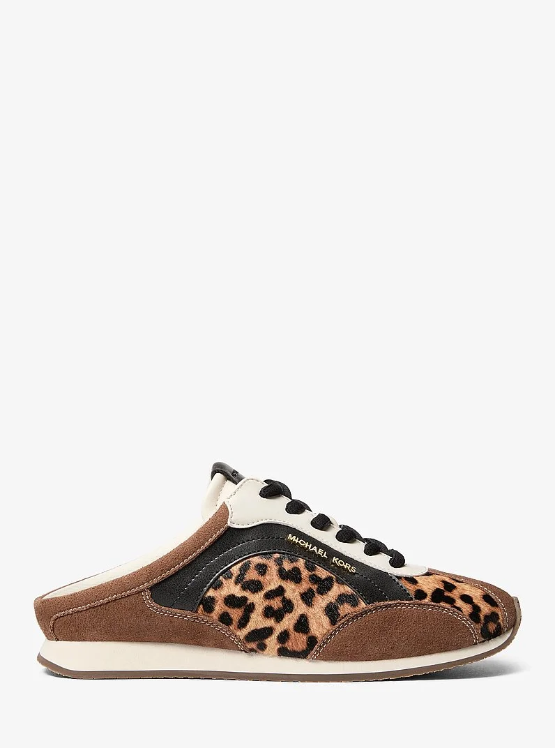 Avi Mixed-Media Slip-On Sneaker - 1