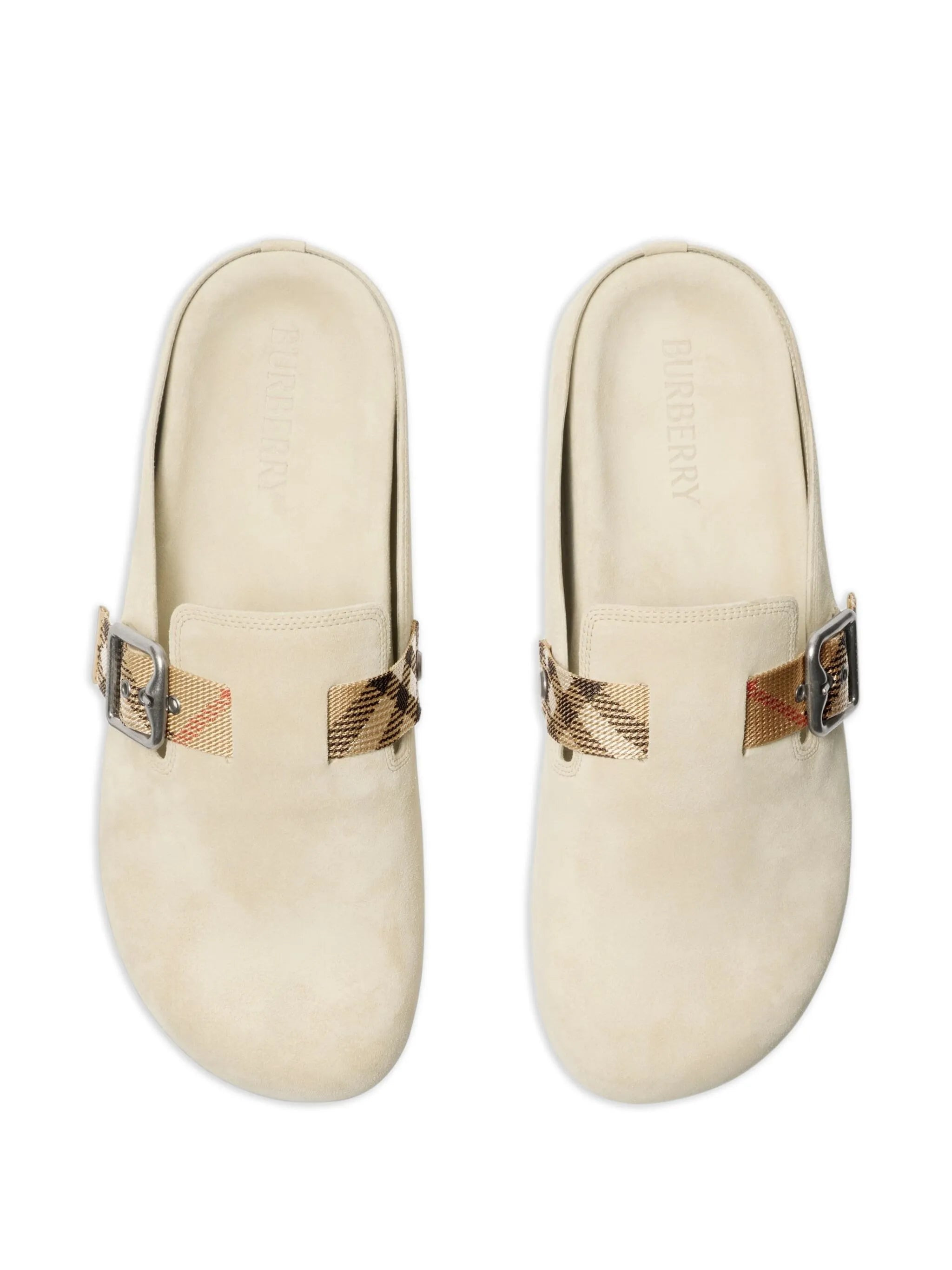 suede Urchin clogs - 4
