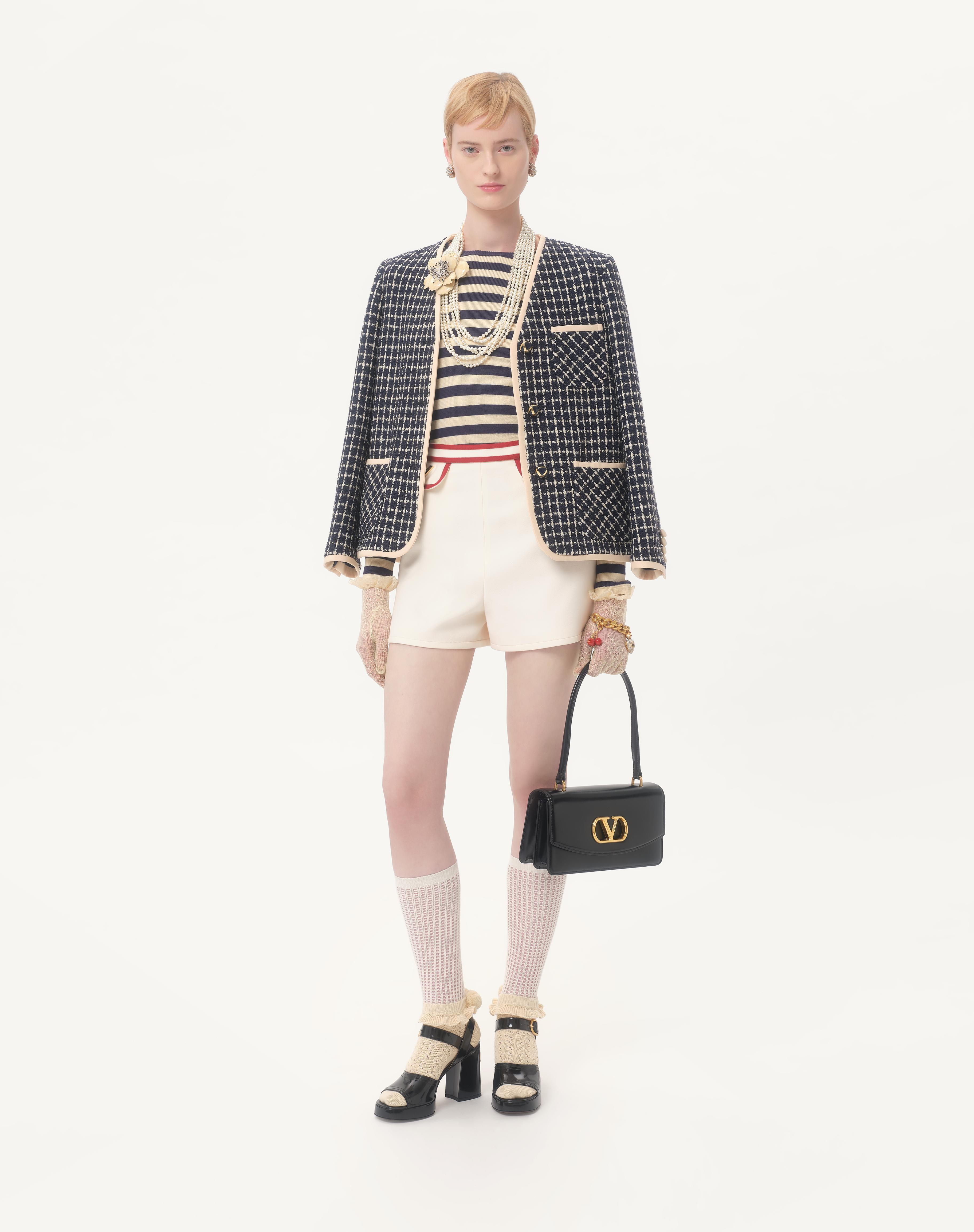 CREPE COUTURE SHORTS - 2