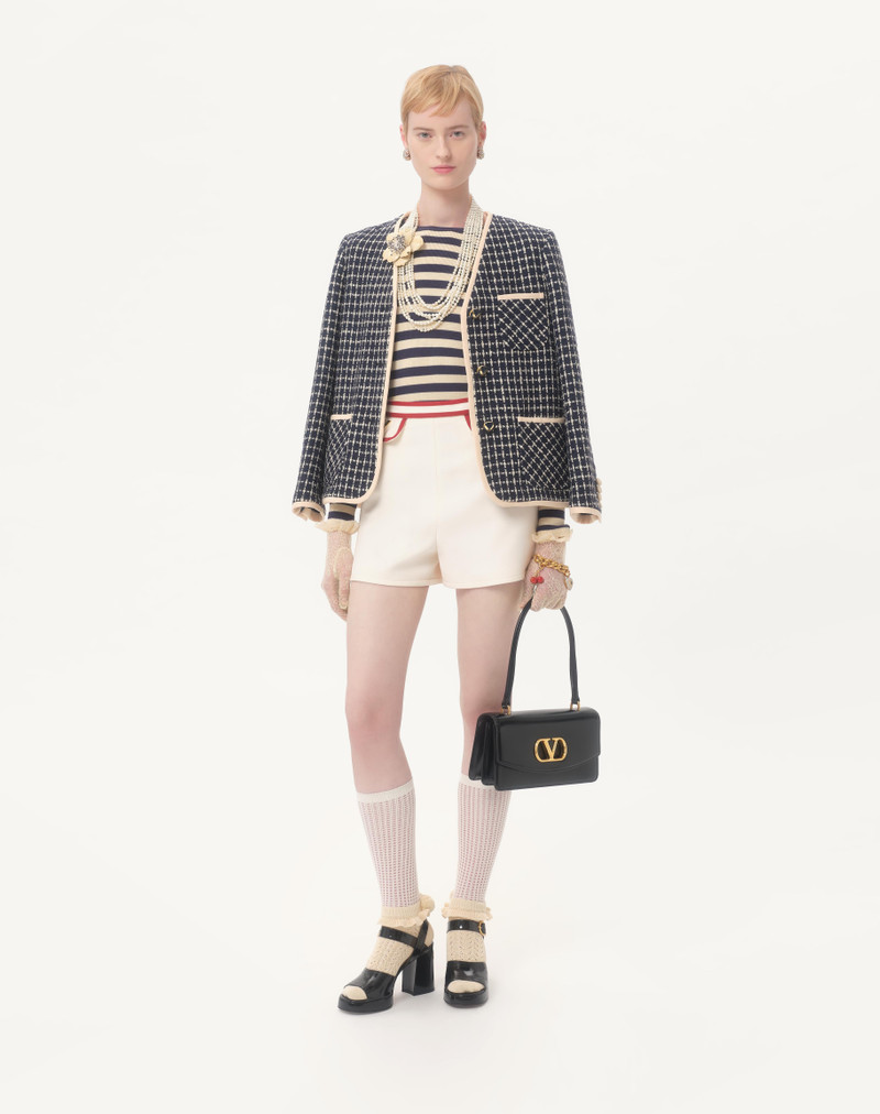 Valentino CREPE COUTURE SHORTS outlook