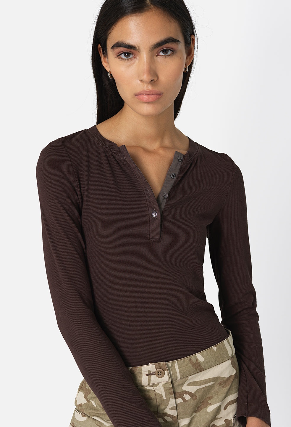 GEMINI RIB HENLEY - 1