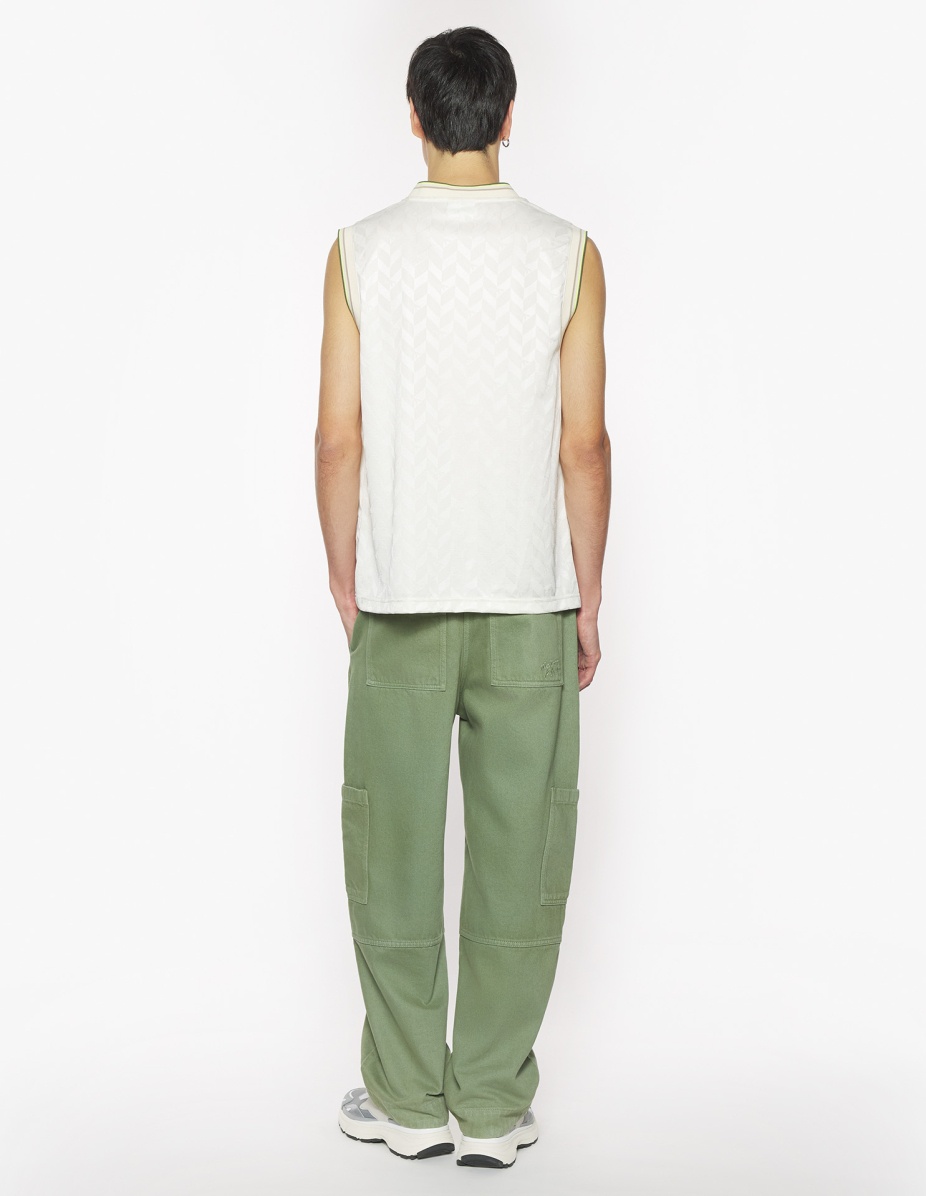 JACQUARD FLASH FOX TANK TOP - 5