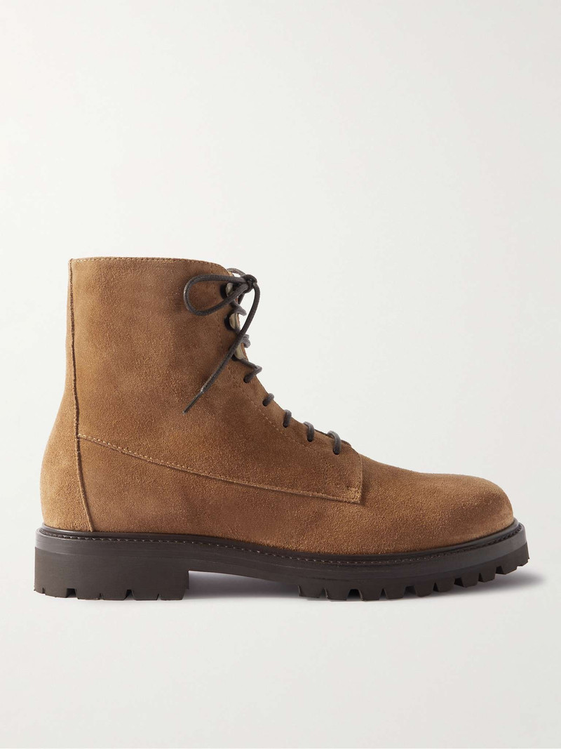 Suede Boots 1