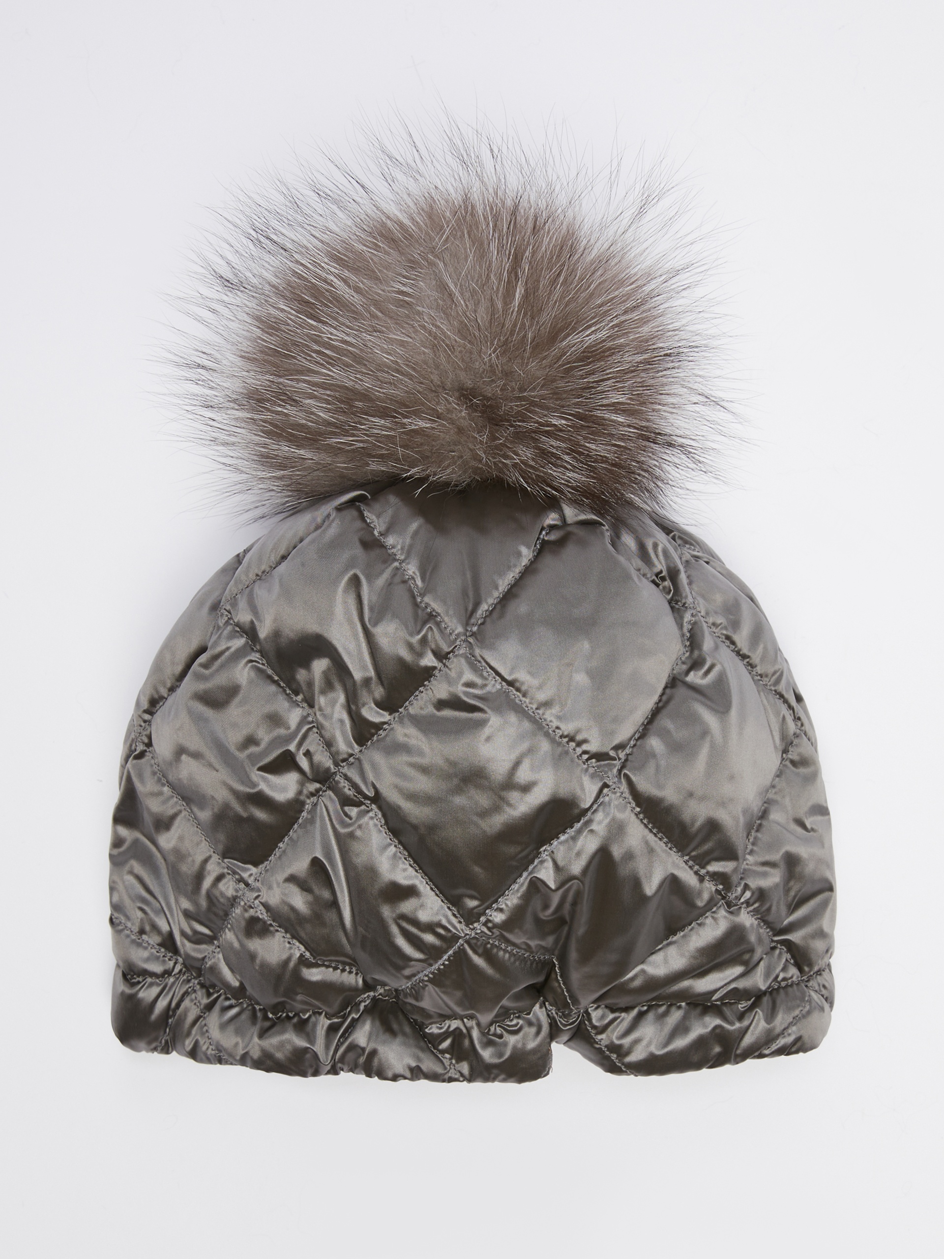 SPACED Water-repellent canvas hat - 1