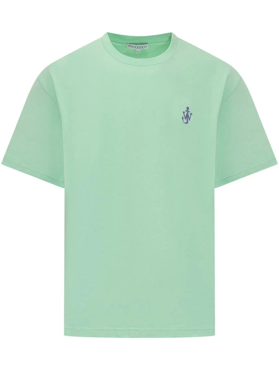 JW Anderson Anchor Embroid Tee - 1