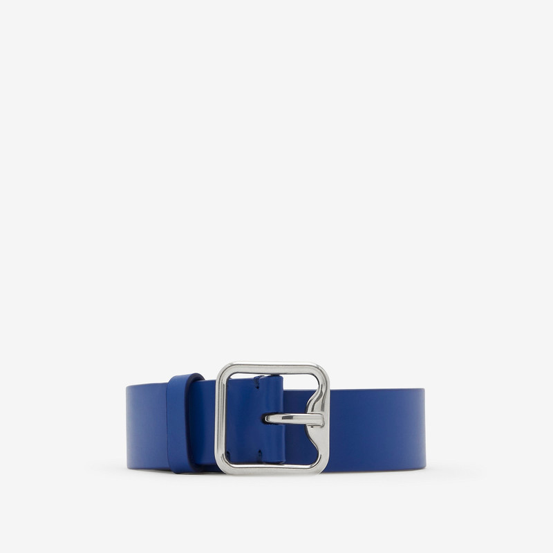 Leather B Buckle Belt 1