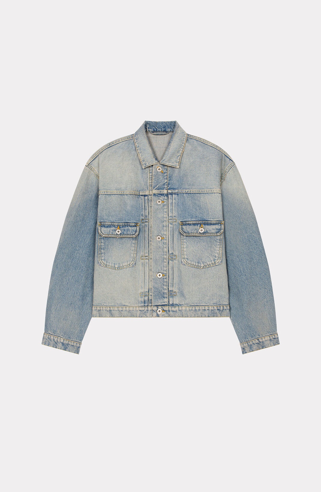 Boxy denim jacket - 1