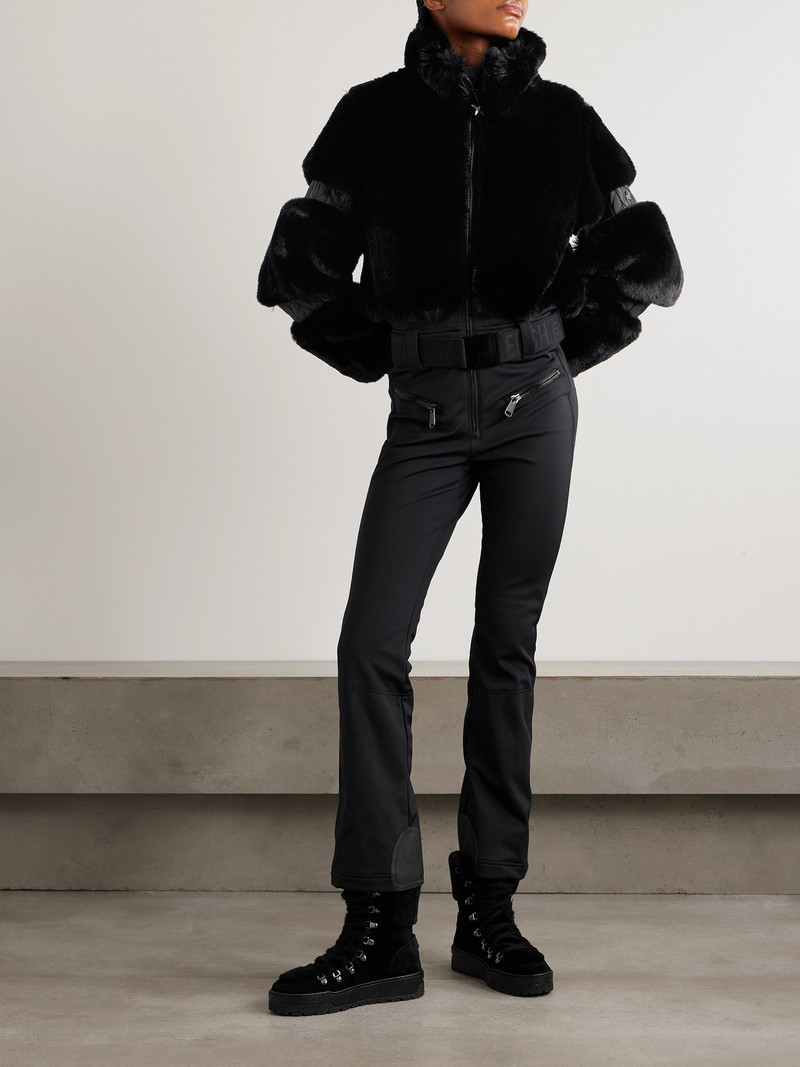 GOLDBERGH Lieke Belted Plush Ski Suit outlook