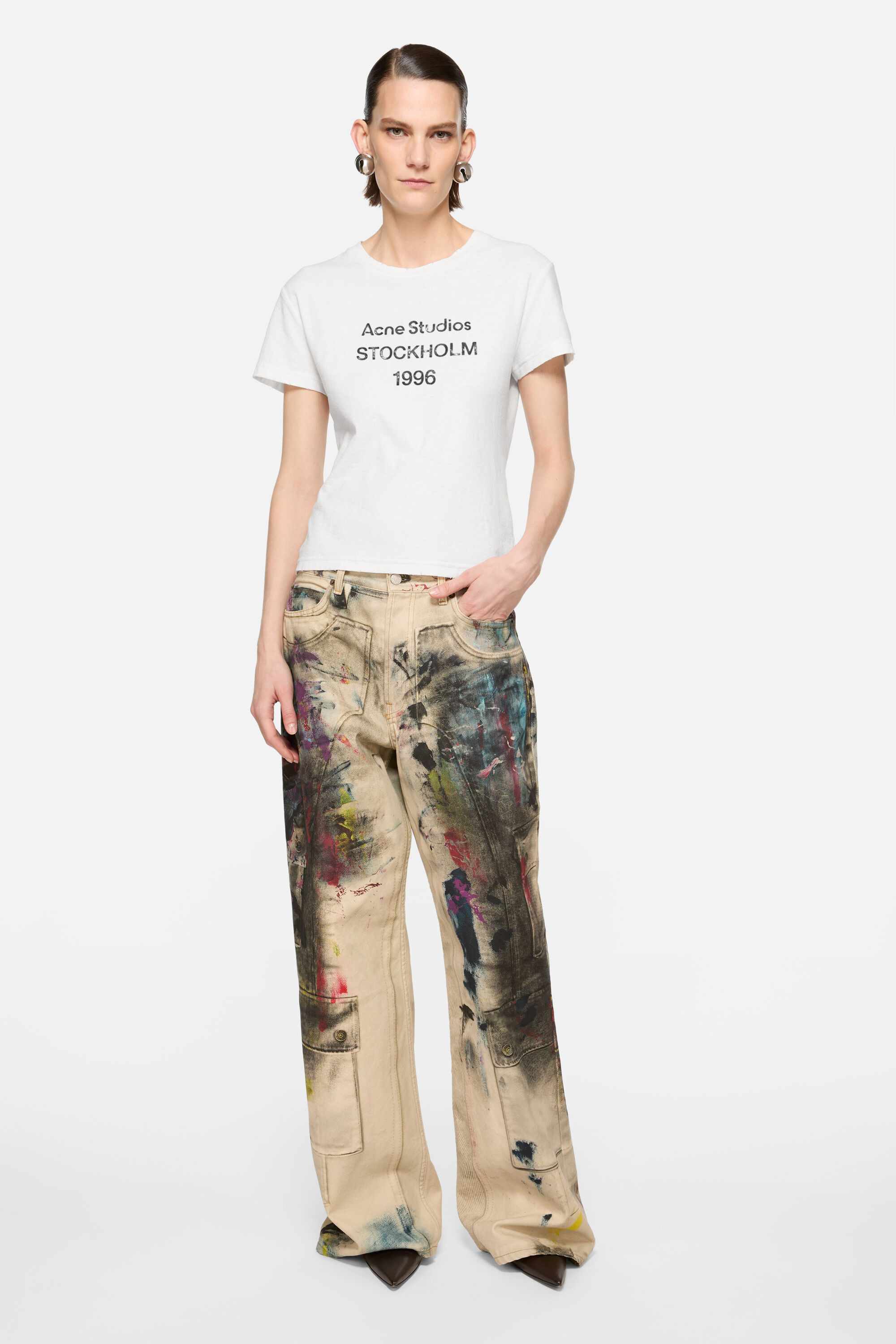 Logo T-shirt - Off white - 2