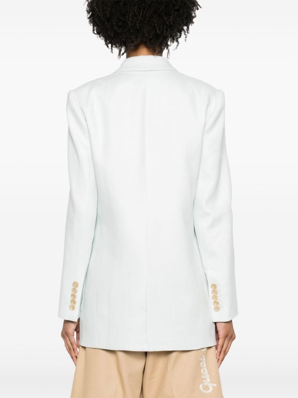 Natura linen blazer - 4