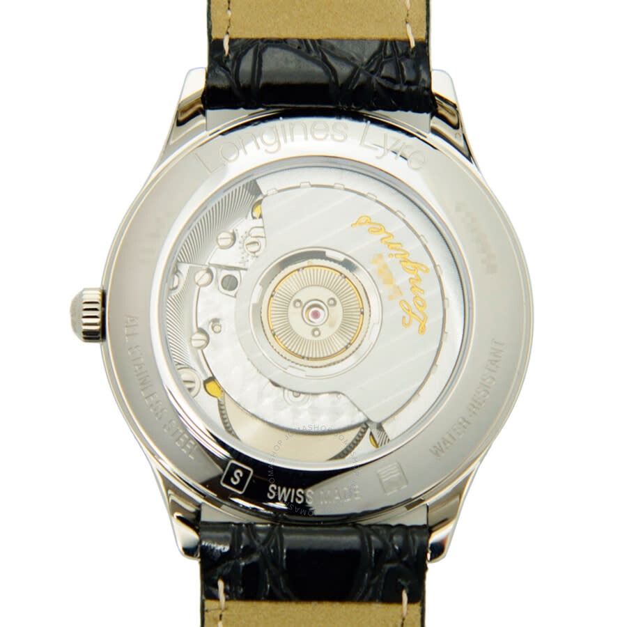 Longines Lyre Automatic Silver Dial Ladies Watch L4.860.4.72.2 - 4