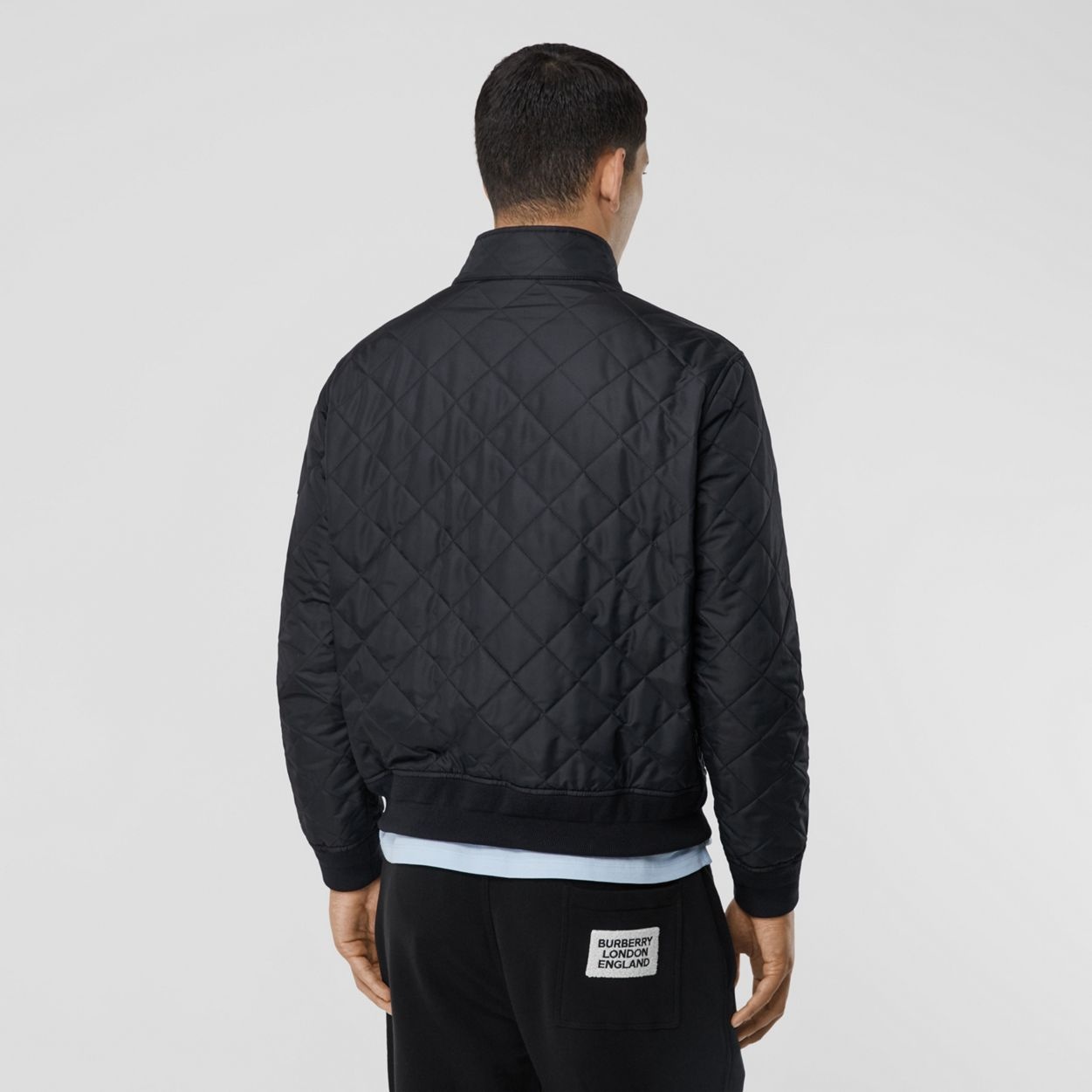 Diamond Quilted Thermoregulated Jacket - 4