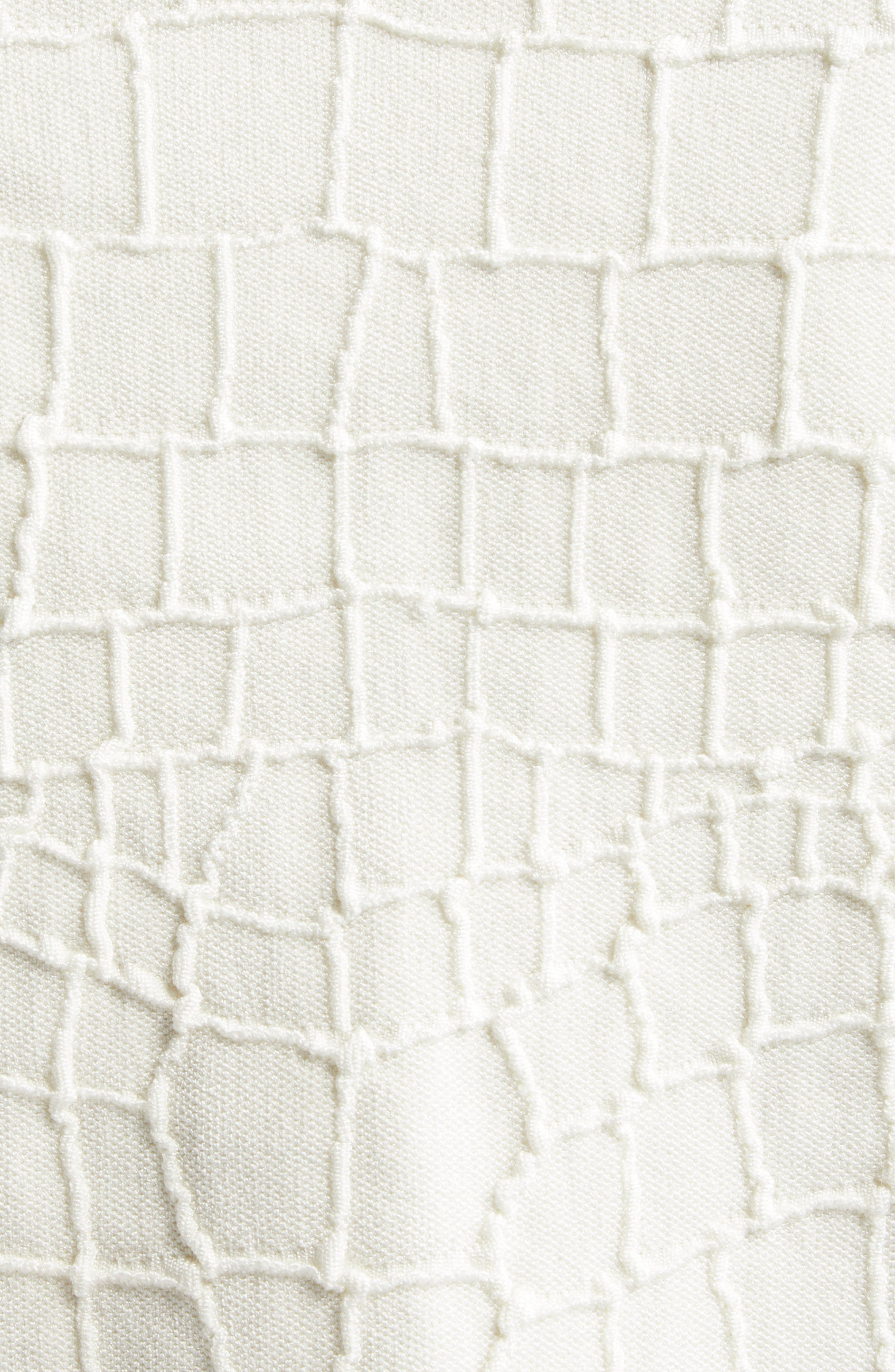 Jacquemus The Scala Cardigan in Off-White at Nordstrom - 7