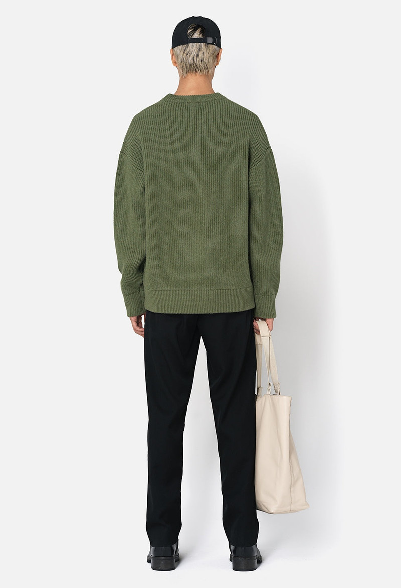 DAKOTA KNIT OVERSIZED CREW 6
