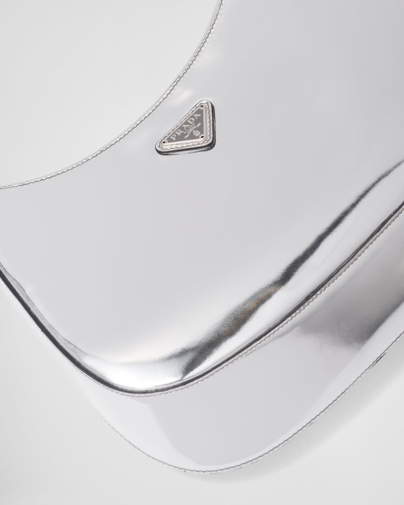 Prada Cleo brushed leather shoulder bag 7