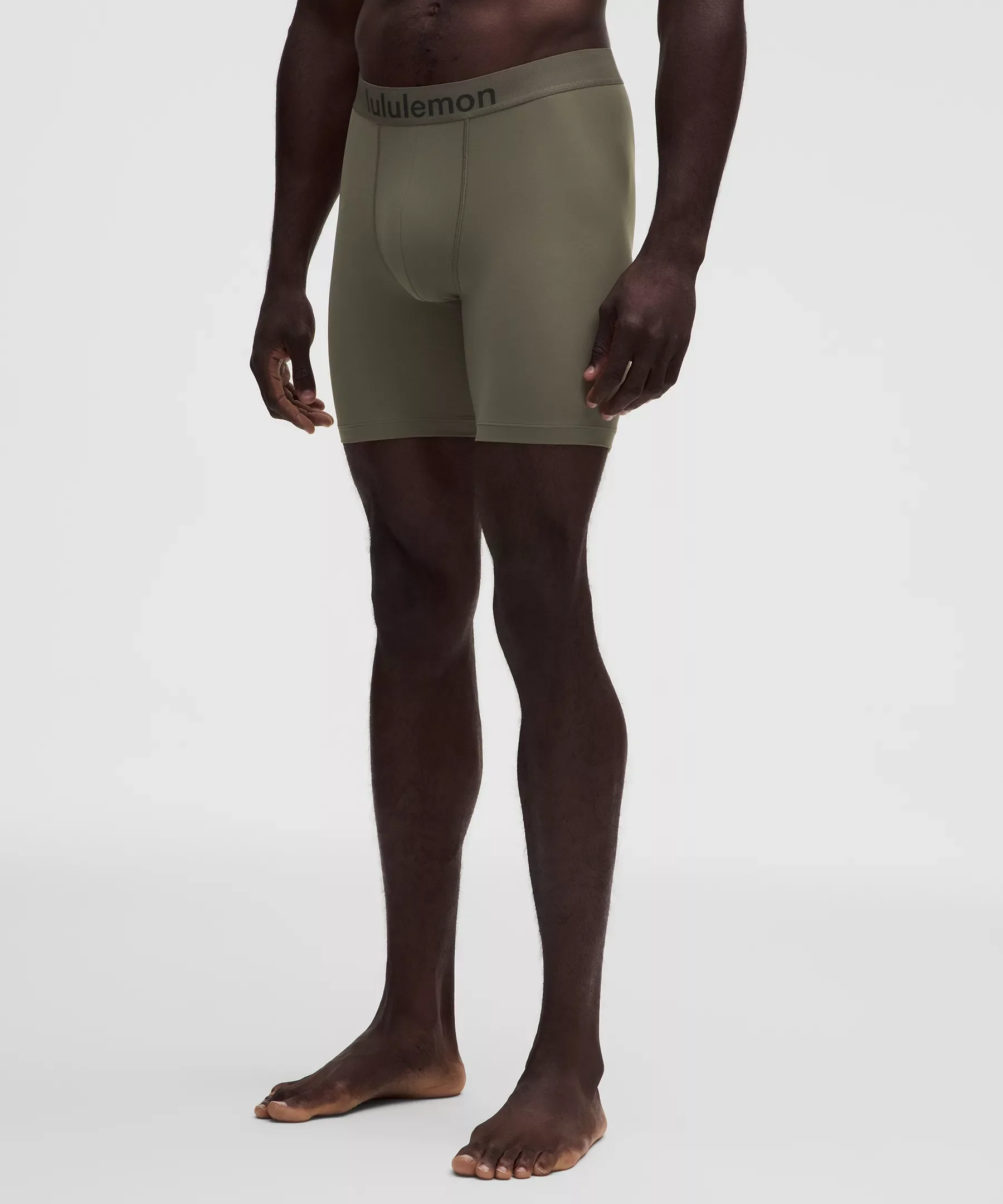 Soft Stretch Active Boxer Brief 7" - 1