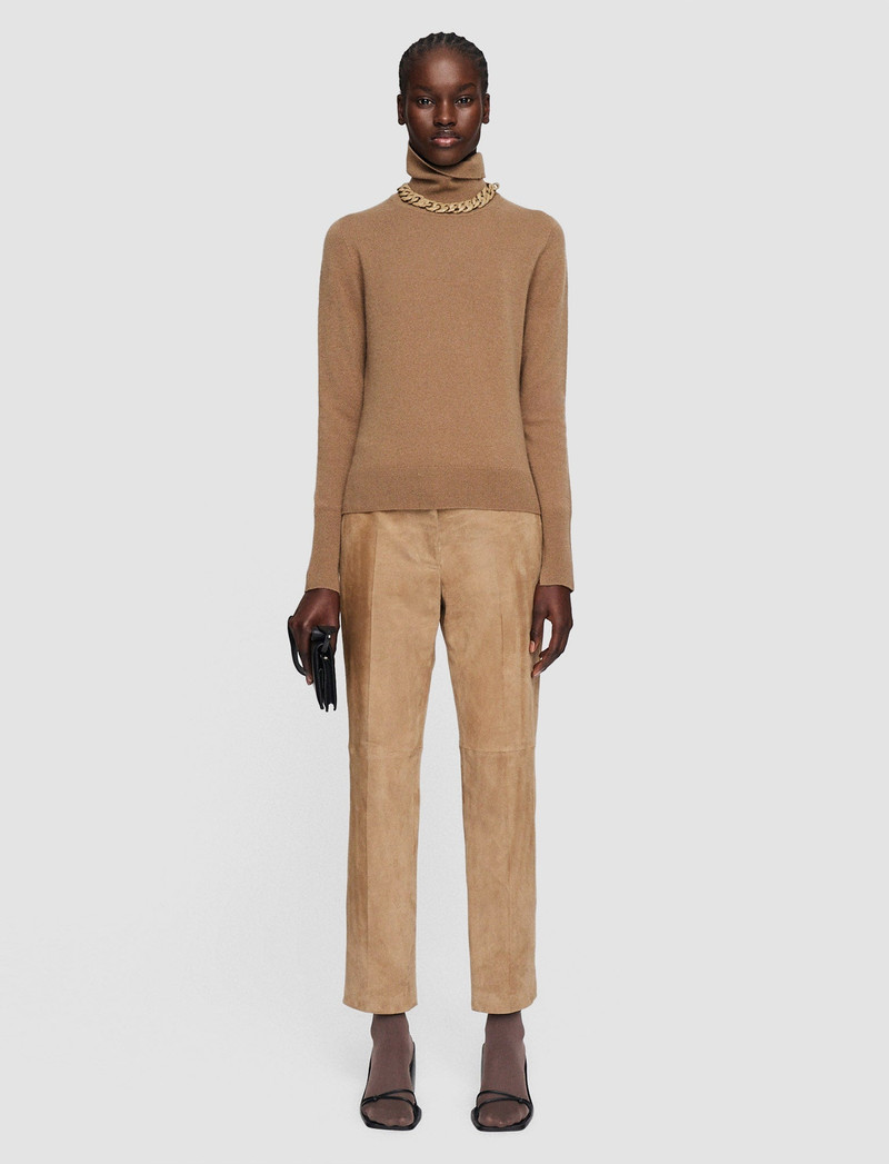 JOSEPH Light Pure Cashmere High Neck Jumper outlook