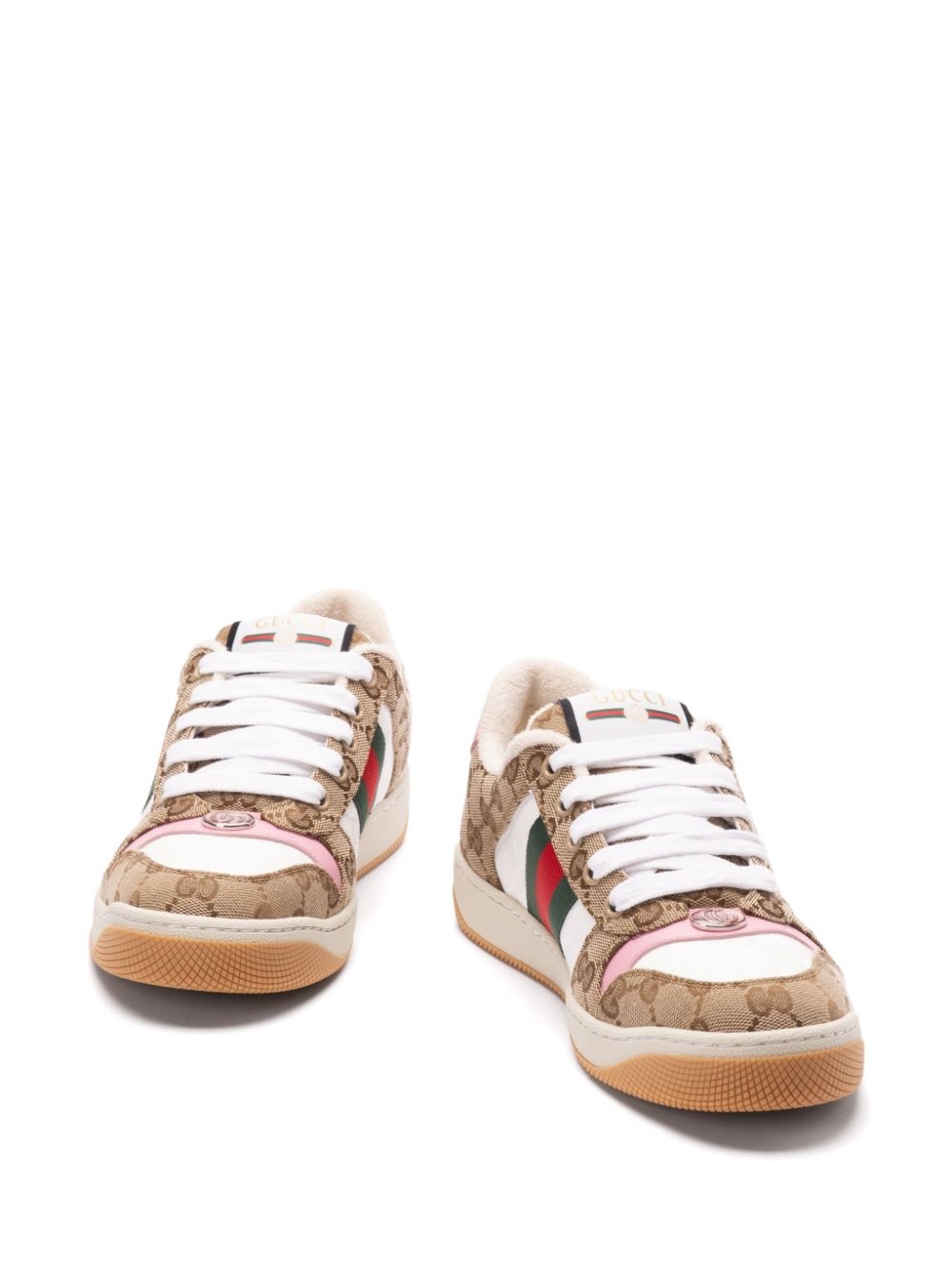 GG canvas sneakers - 3