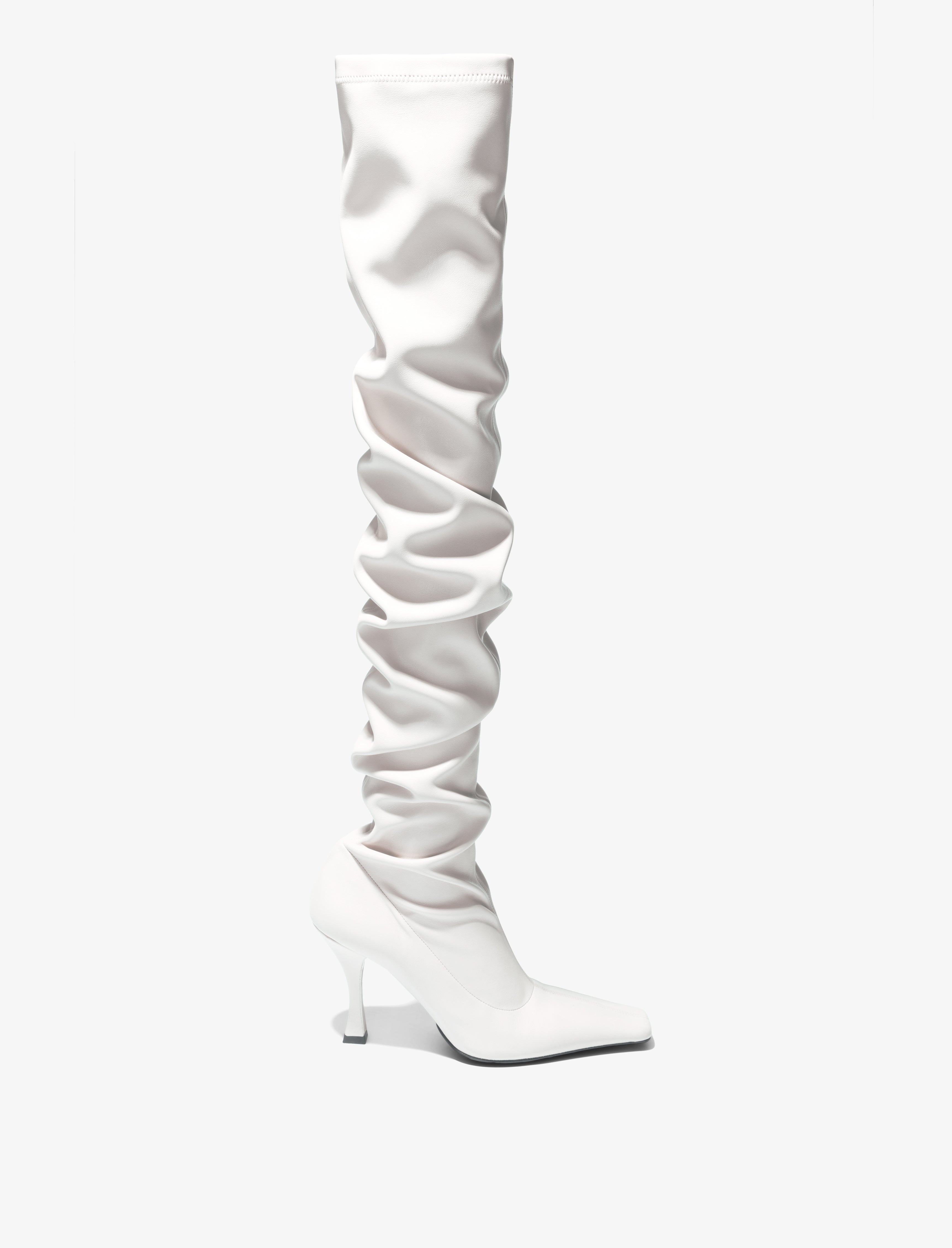 Trap Over The Knee Boots - 90mm - 1