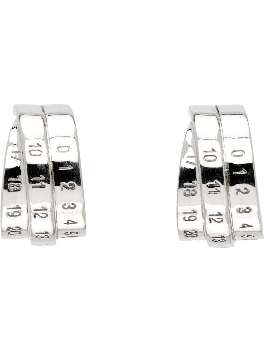 Numeric Earrings - 1