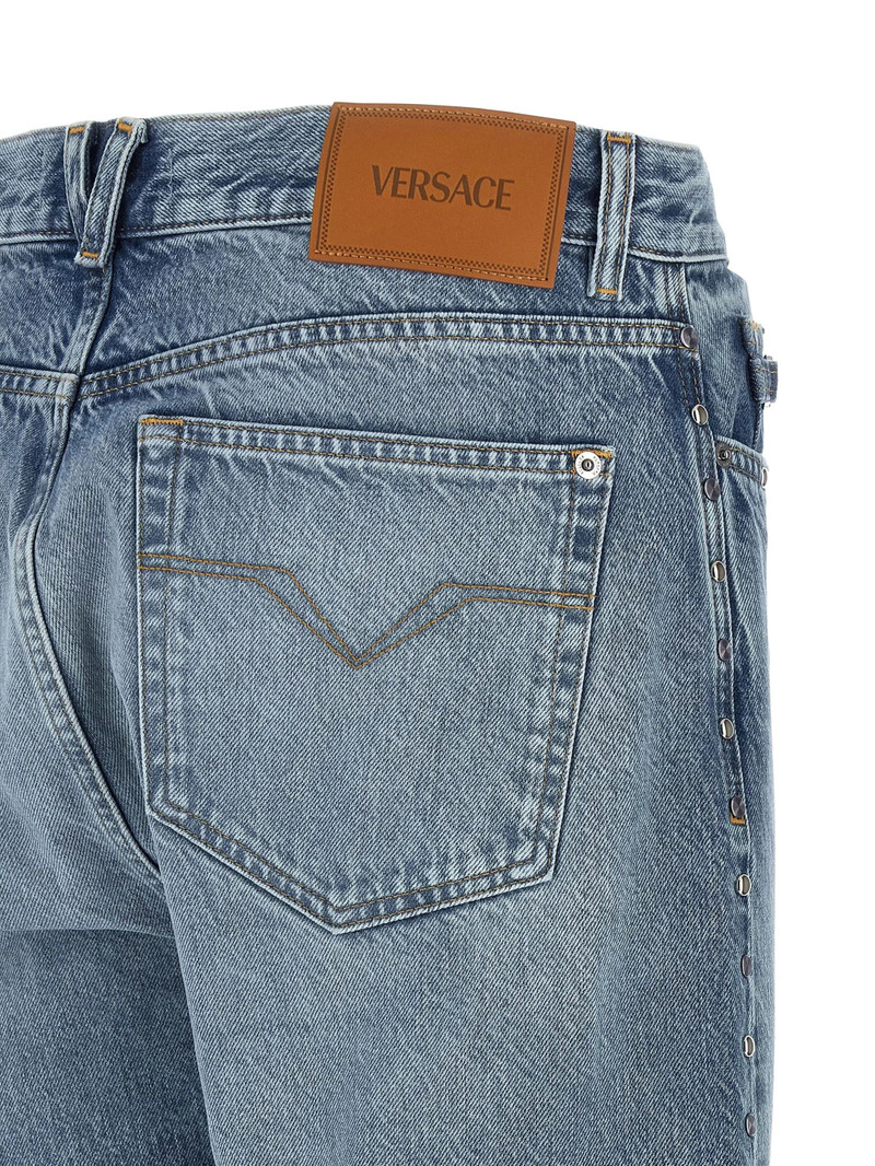 VERSACE Versace Studded Jeans outlook