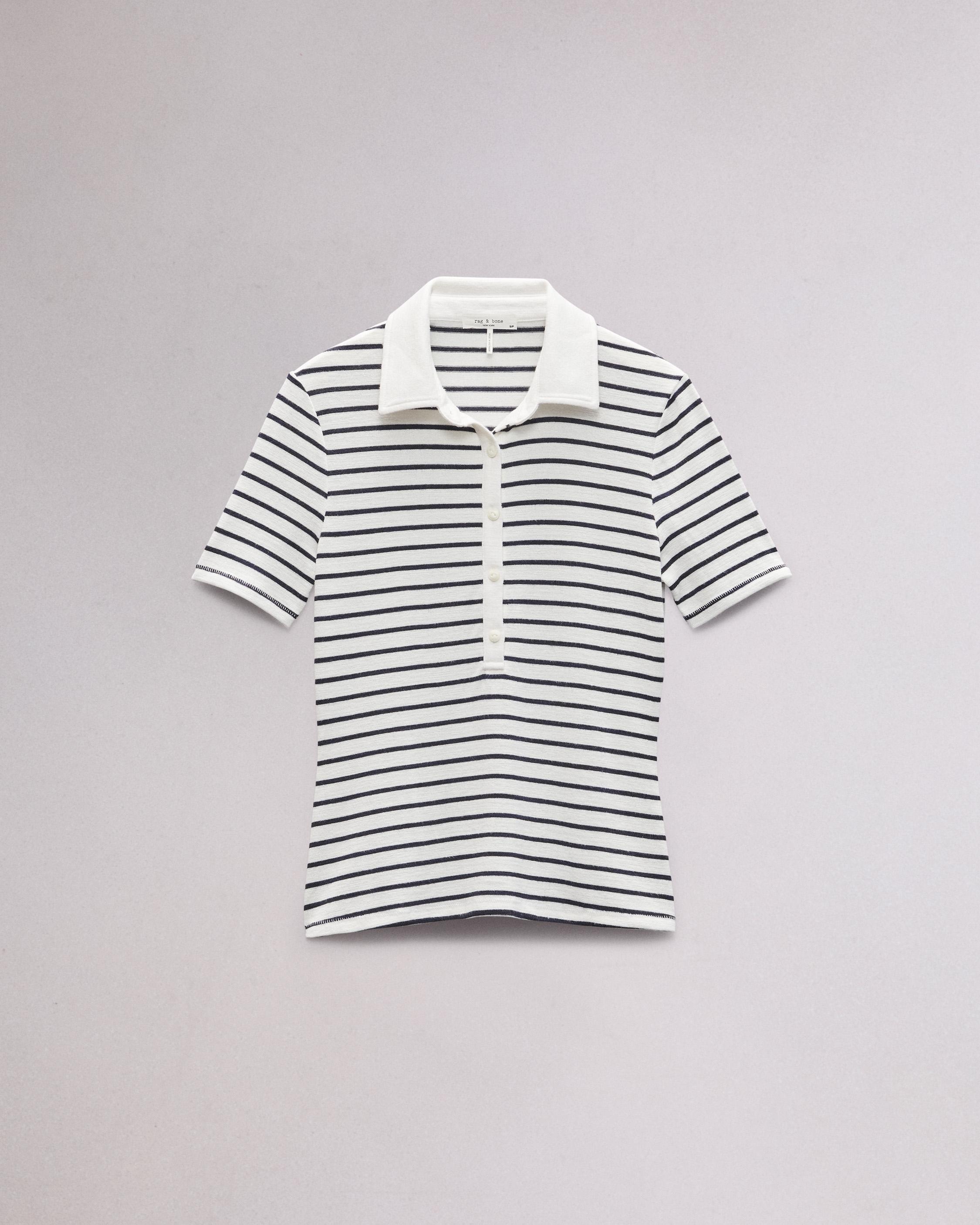 The Knit Button Top - 1