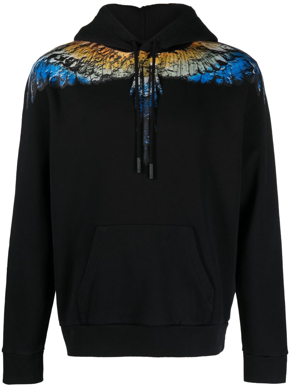 Lunar Wings organic cotton hoodie - 1